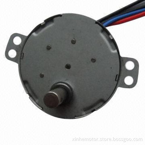 Permanent magnet synchronous motor, 110 to 240V AC, 1 to 10W, low noise, long lifespan